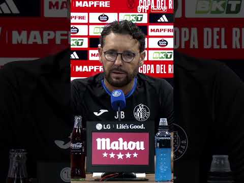 El mensaje de José Bordalás tras el fallecimiento de Manuel Ochotorena,