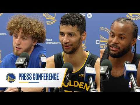Brandin, Malevy & Moses Recap Warriors Win over Memphis | Feb. 25, 2026