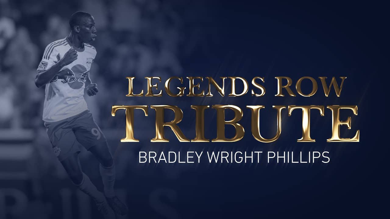 Legends Row Tribute | Bradley Wright-Phillips