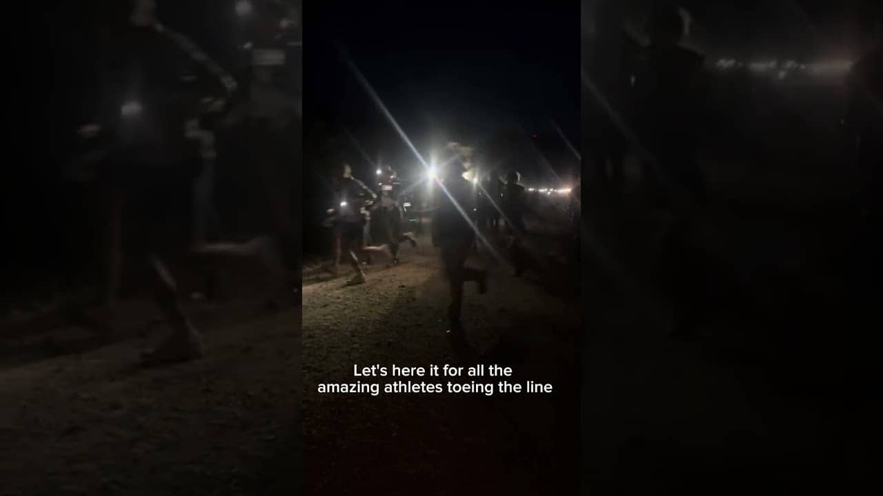 Start of 2026 Cocodona 250 - 1/4 mile in #ultrarunning