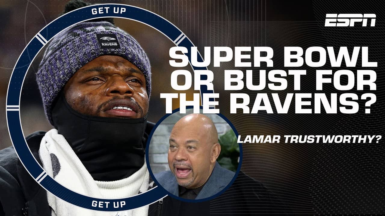 Is it THE YEAR for Lamar Jackson & the Ravens? 👀 Michael Wilbon has RESERVATIONS | Get Up
