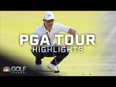 World Wide Technology Championship, Round 4 | PGA Tour Highlights | Golf Channel