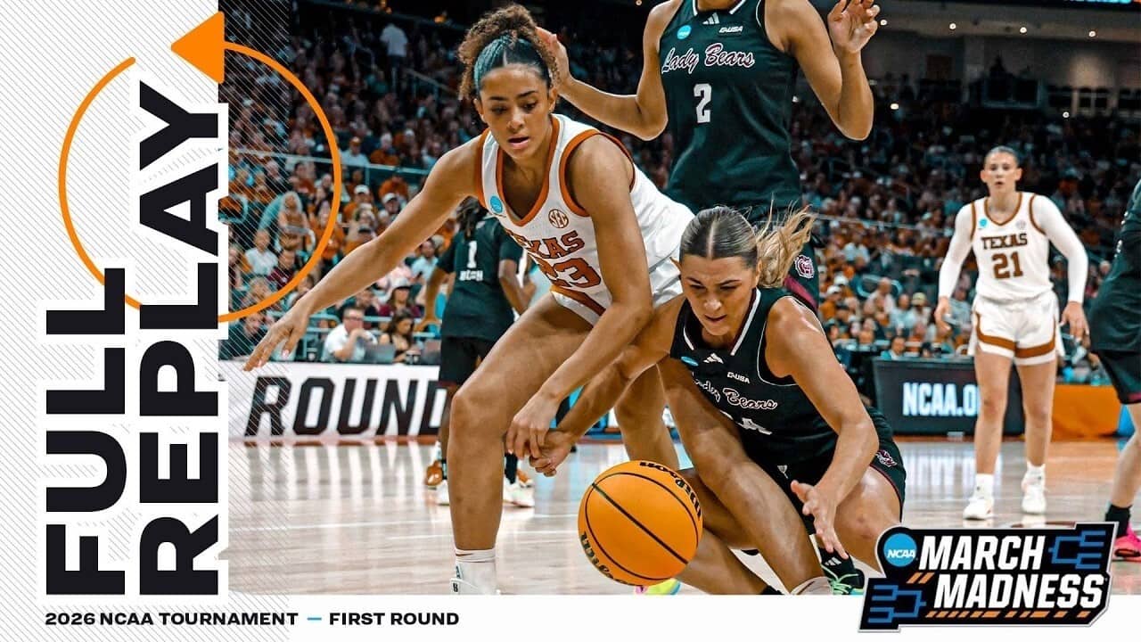 Texas vs. Missouri State: 2026 NCAA women's first round | FULL REPLAY