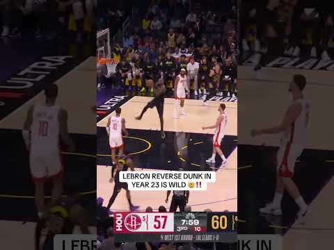 OMG LeBron 😱‼️