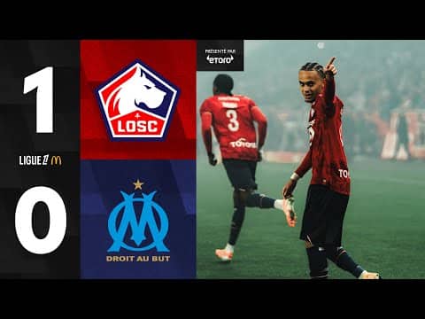 HIGHLIGHTS I Ethan Mbappé offre la victoire au LOSC face à l'OM (1-0) 🤯💎 Avec @etorofrance877 🤝
