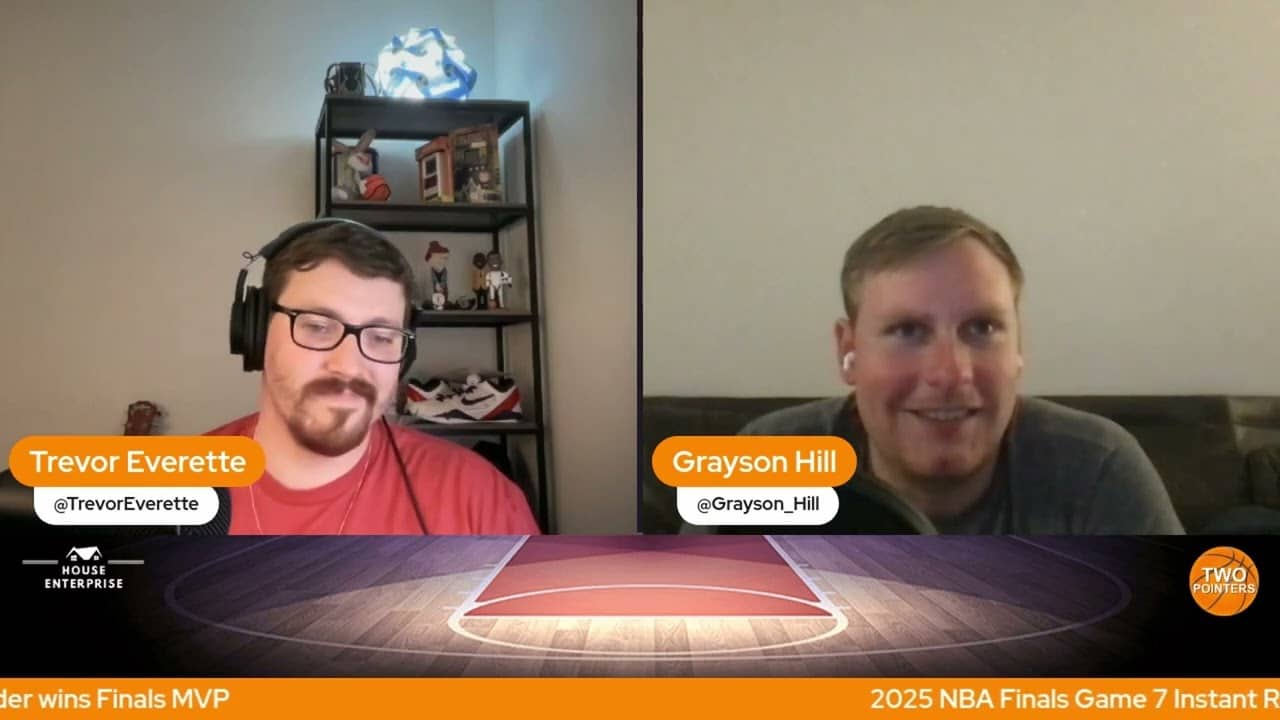 2025 NBA Finals Game 7 Reaction with Grayson Hill