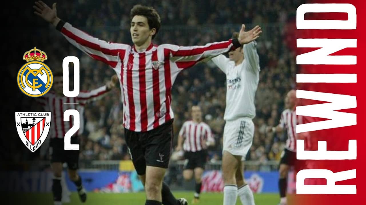REWIND | Real Madrid 0-2 Athletic Club | DEL HORNO e IRAOLA vs ZIDANE y RONALDO | Temp. 2004-2005