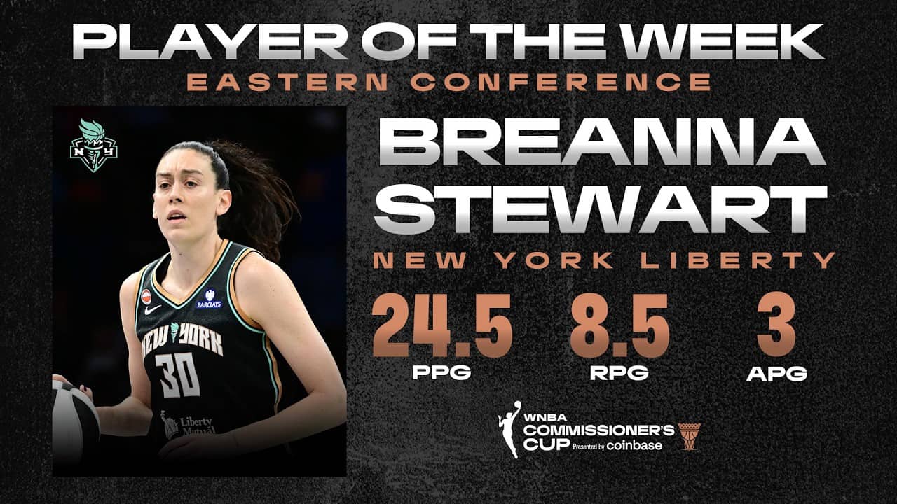 Week 4: Eastern Conference Player of the Week Breanna Stewart