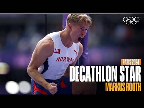 Every Leap, Every Throw – Markus Rooth's Decathlon performance at Paris 2024