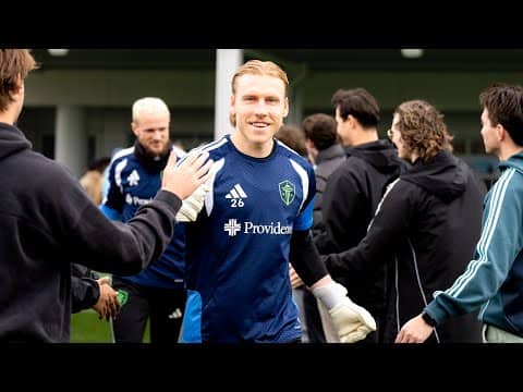 Interview: Andrew Thomas on being named the starter for matchday 1