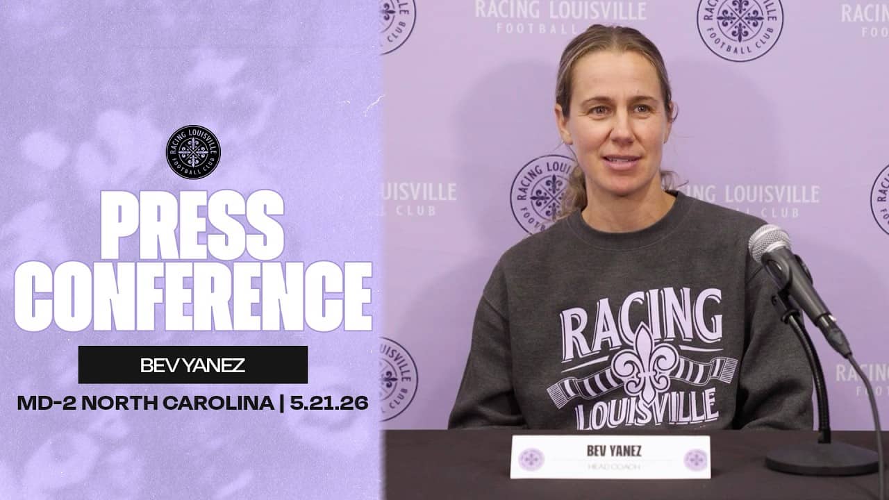 'We know what we can do' | Bev Yanez Press Conference | MD-2 vs. North Carolina | 5.21.26