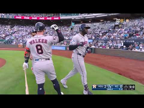 Yordan Alvarez and Christian Walker slug BACK-TO-BACK homers in the 1st inning! | MLB Highlights