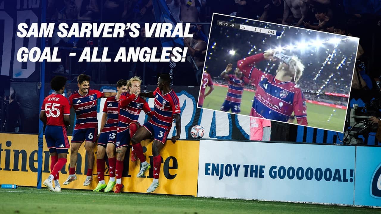 Every Angle of *That* Viral Sam Sarver Goal! 🤿🍿