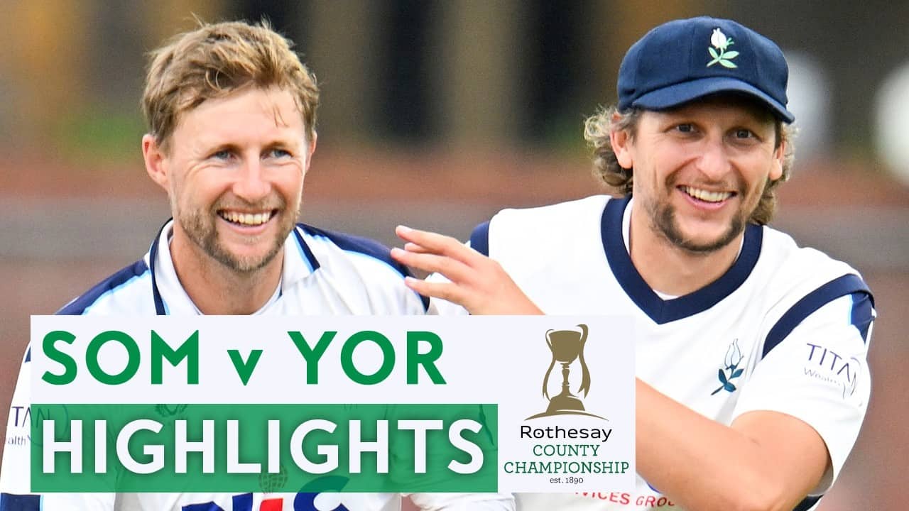 Root Takes 4-Fer | County Championship 2026