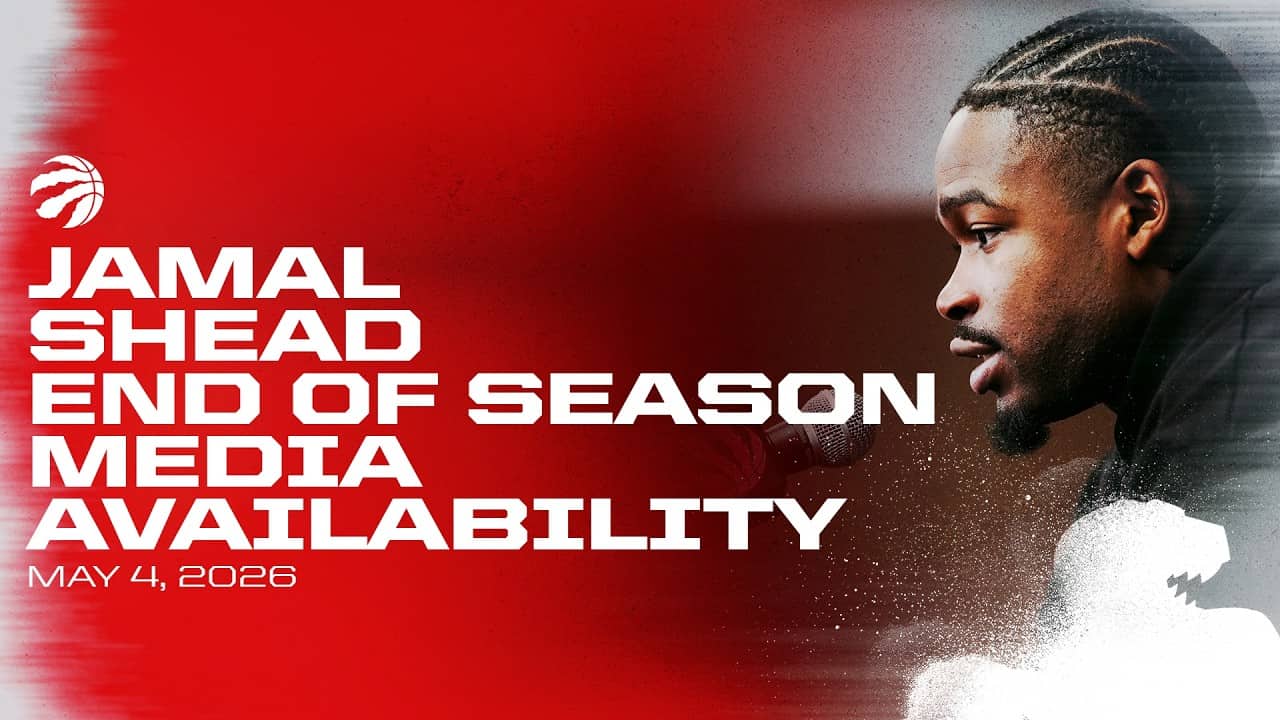 Jamal Shead | End of Season | May 04, 2026