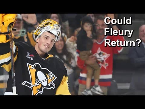 ECHL Strike to Start Friday, Fleury Comeback? McDavid's Back on Top, Johnston Fined