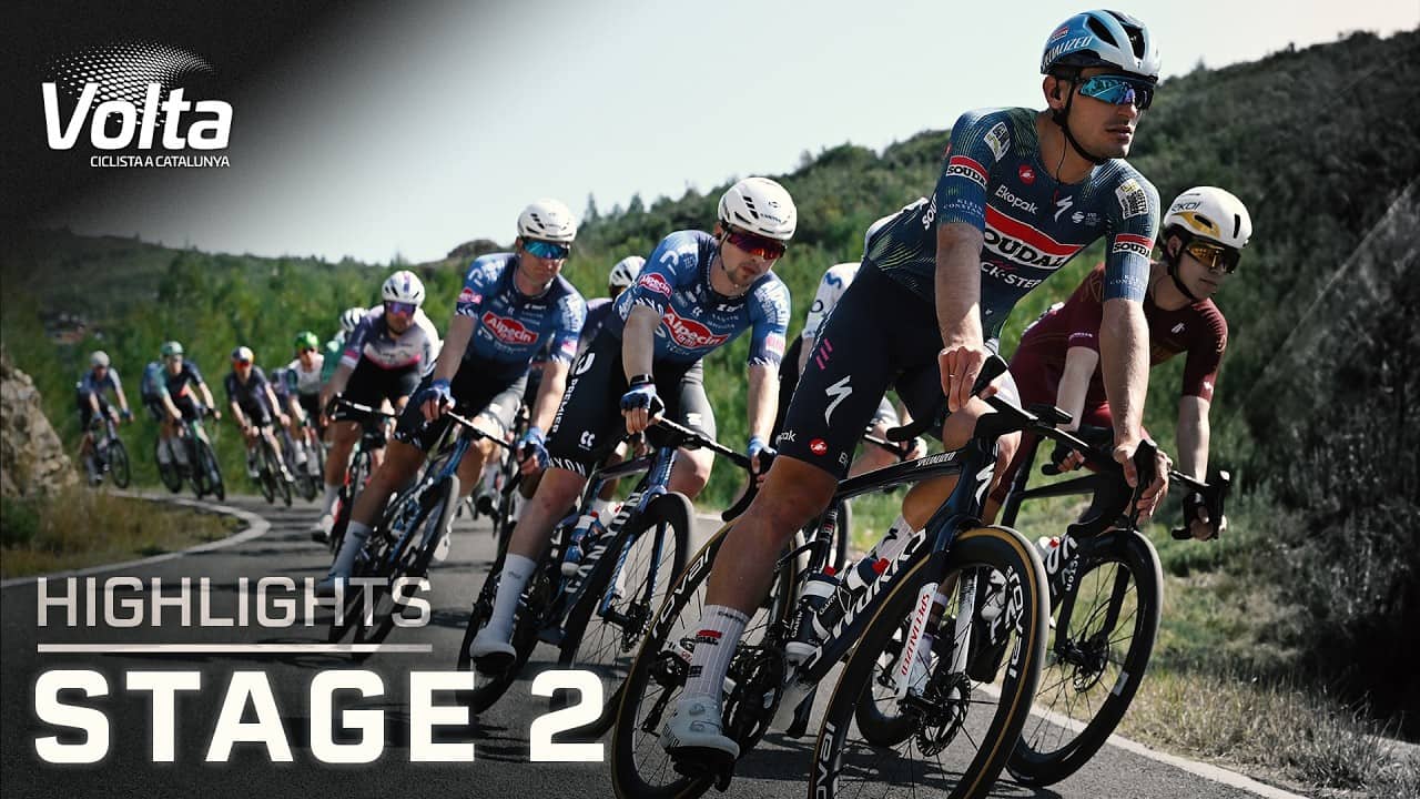 Volta a Catalunya 2026, Stage 2 | EXTENDED HIGHLIGHTS | 3/24/2026 | Cycling on NBC Sports