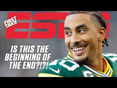 Is Jordan Love or Matt Lafleur the Green Bay Packers' downfall? 😬 | First Take