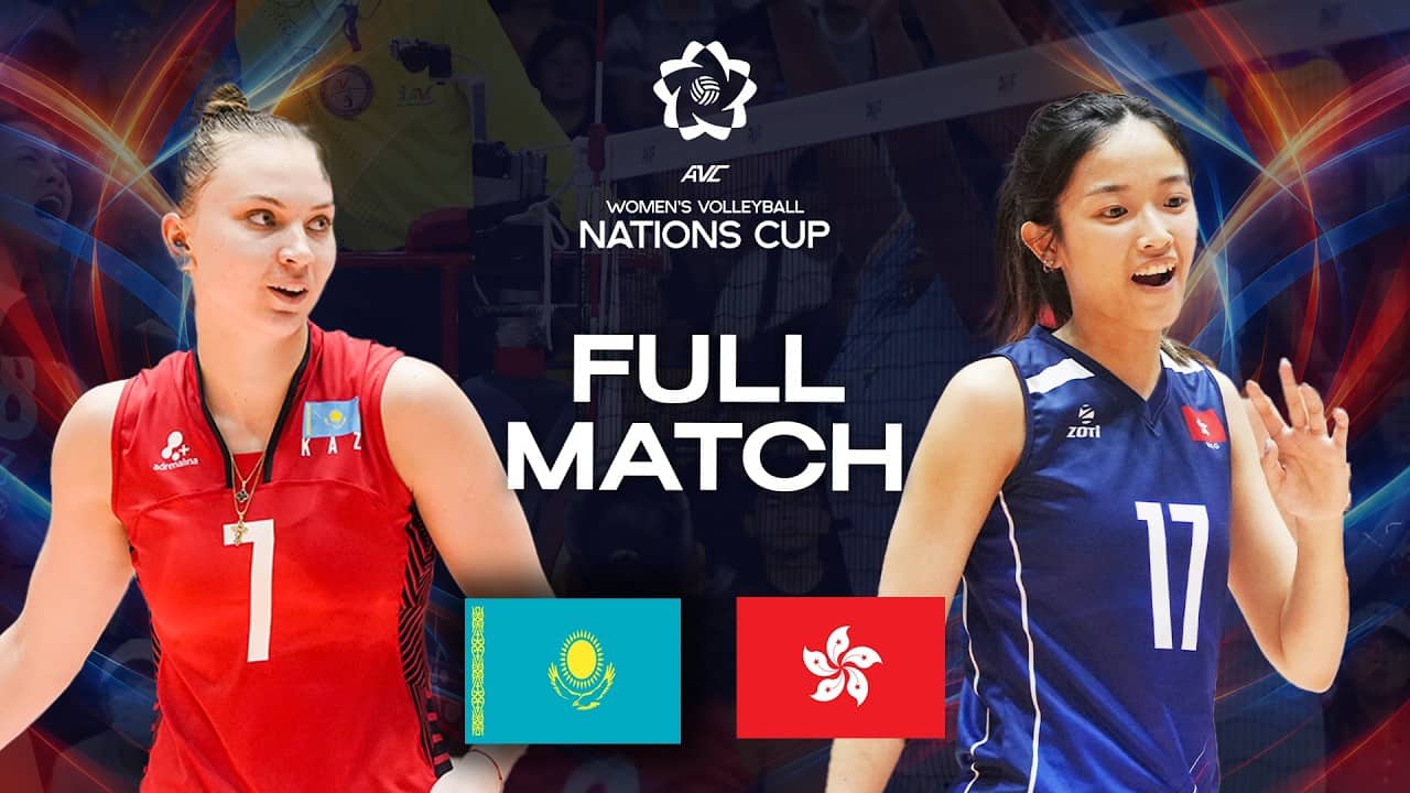 Kazakhstan vs. Hong Kong - Pool Play | AVC Women's Cup 2026