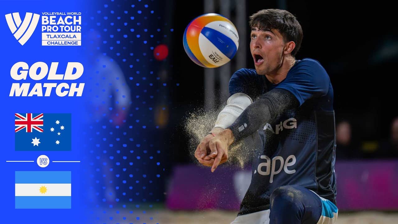 Potts/Pearse vs. Capogrosso T./Capogrosso N. - Gold Match Highlights | Tlaxcala 2026 #BeachProTour