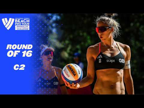 Round of 16 - Beach Pro Tour 2026 | Shangluo - Elite | Court 2