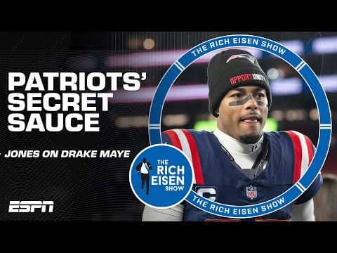 The New England Patriots' game plan 👀 Where does their success stem from? | The Rich Eisen Show