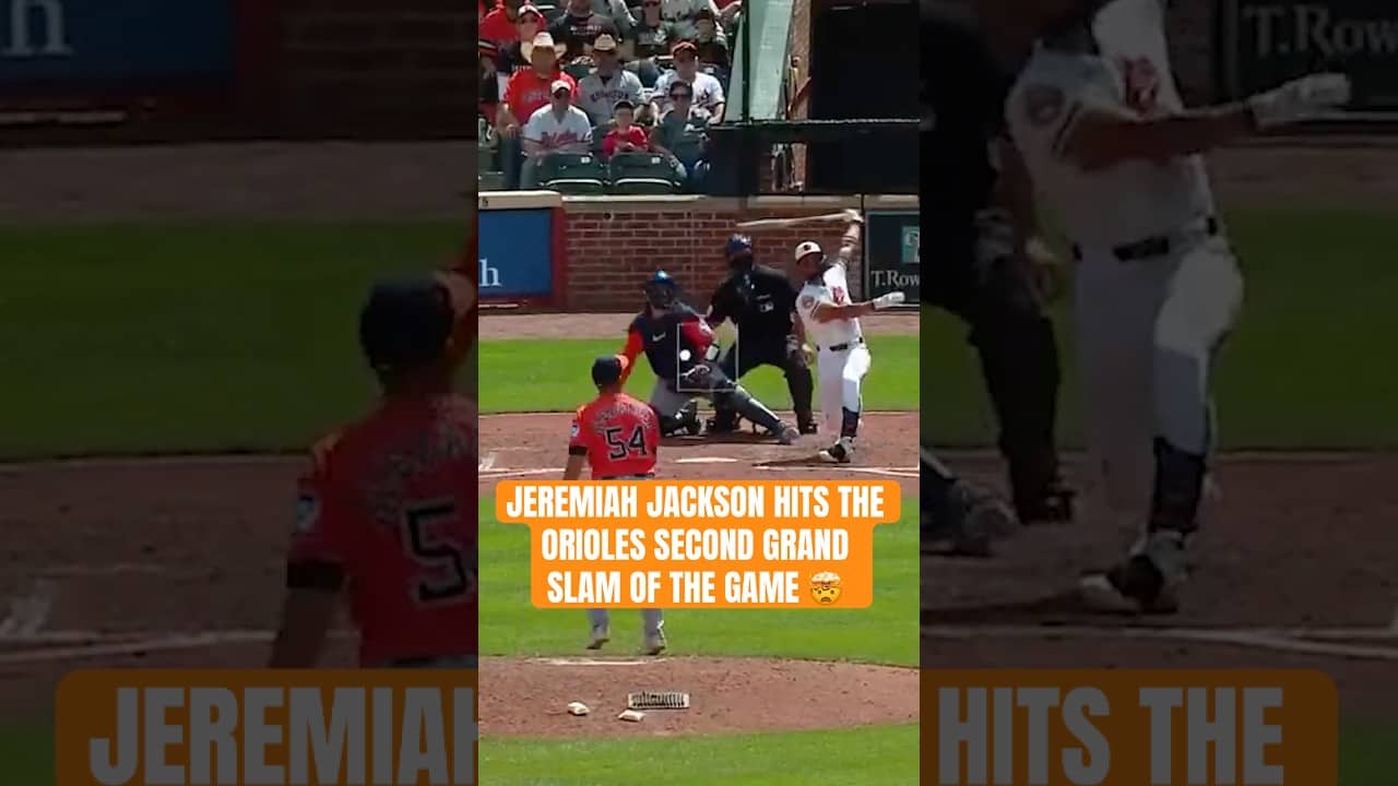 JEREMIAH JACKSON CAN’T STOP HITTING GRAND SLAMS!! 🔥