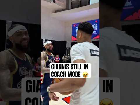Coach Giannis had to give Brandon Ingram his RUFFLES Celeb Game analysis on GloRilla 😂