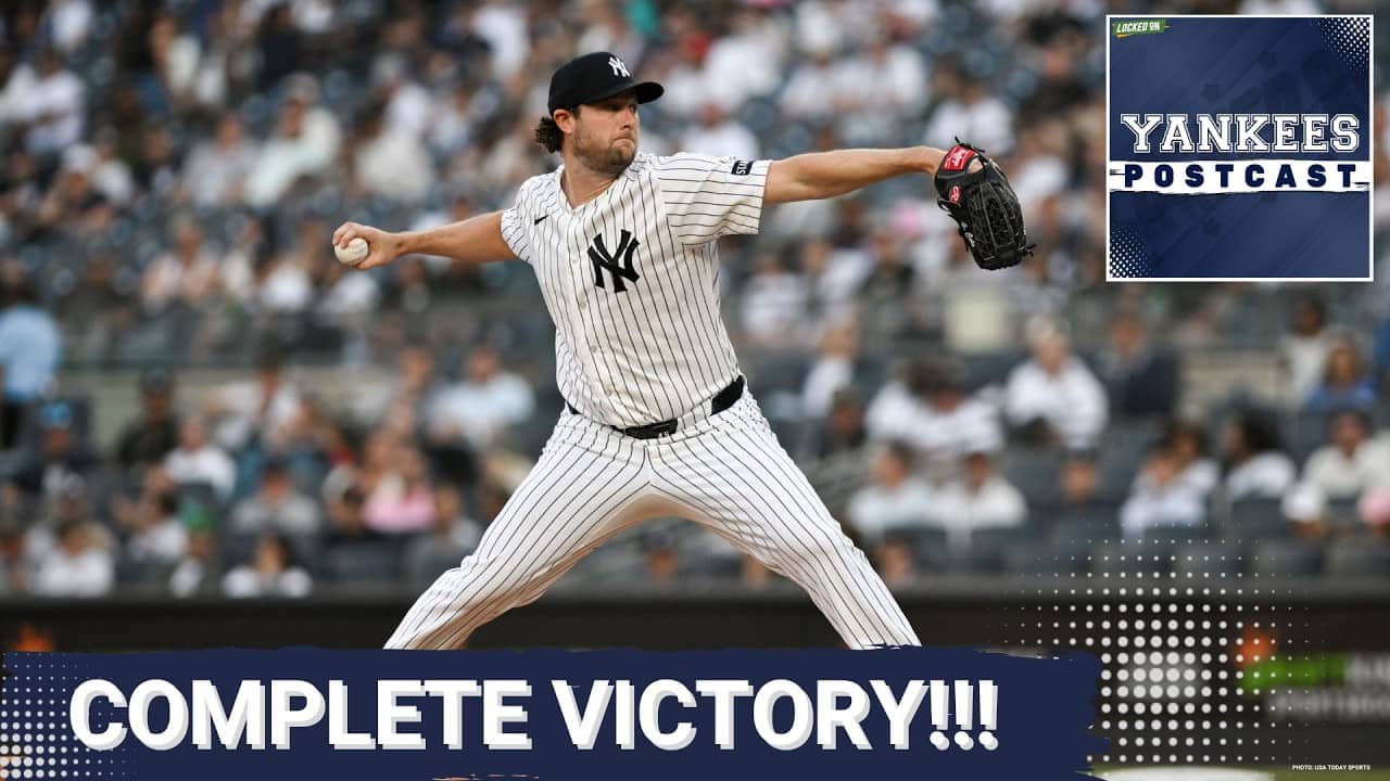 YANKEES POSTCAST: Cole and Co Smoke White Sox