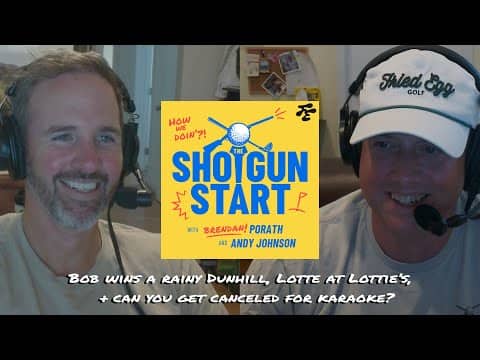 The PGA’s Deep State, Dunhill misery, and Ryder Cup Karaoke | The Shotgun Start