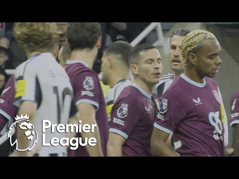 Burnley's Lucas Pires sent off against Newcastle in his first Premier League start | NBC Sports