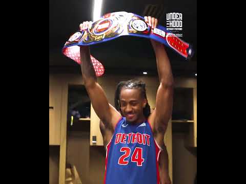 Belt Goes to Daniss Jenkins #nba #pistons