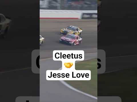 Jesse helping his teammate, Cleetus
