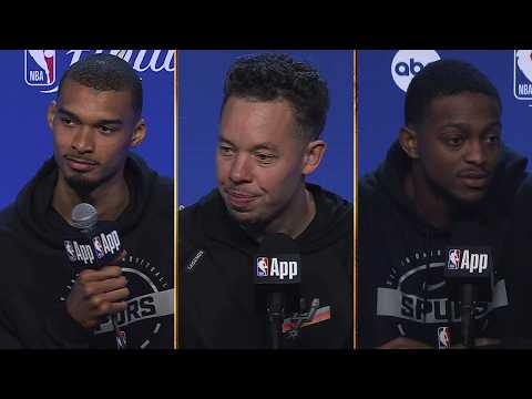 Spurs Talk About What It Will Take to Win Game 2 of the NBA Finals | June 4, 2026