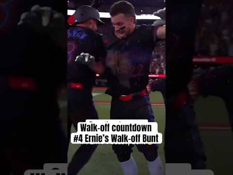 Ernie Clement’s walk-off BUNT 😱#MLB #BlueJays #Toronto #Walkoff