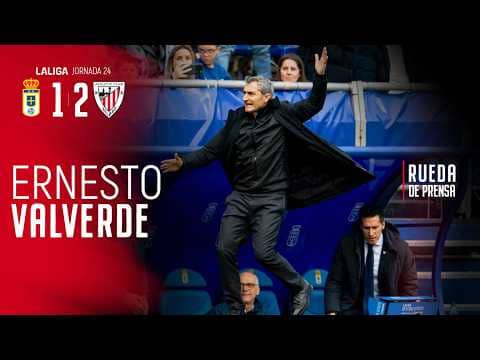 🎙 Ernesto Valverde | post Real Oviedo 1-2 Athletic Club | J24 LaLiga EA Sports