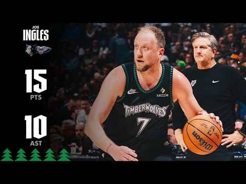Joe Ingles Double-Double Vs The New Orleans Pelicans | 4.12.26