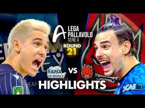 Verona vs Perugia | Highlights | Italian Volleyball League 2026