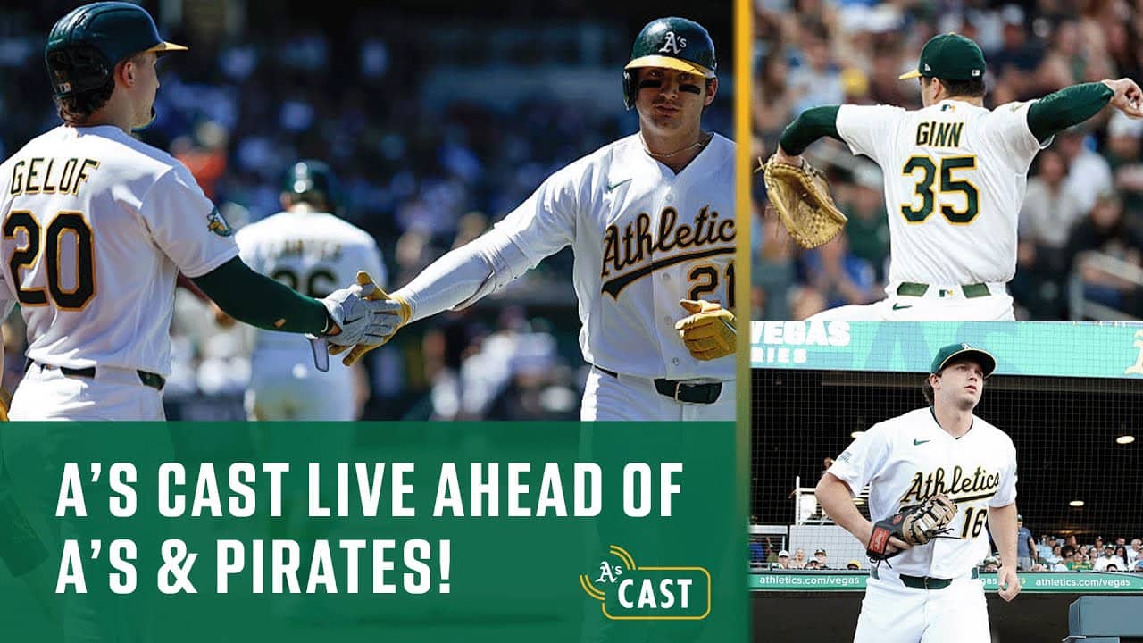 A's Cast Live Ahead of A's & Pirates from West Sac! | Max Muncy & Dallas Braden join Towny!