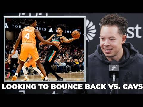 Mitch Johnson on Team Looking to Bounce Back vs. Cleveland