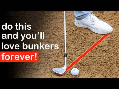 Before You Hit a Bunker Shot, Do This (Takes 5 Seconds)