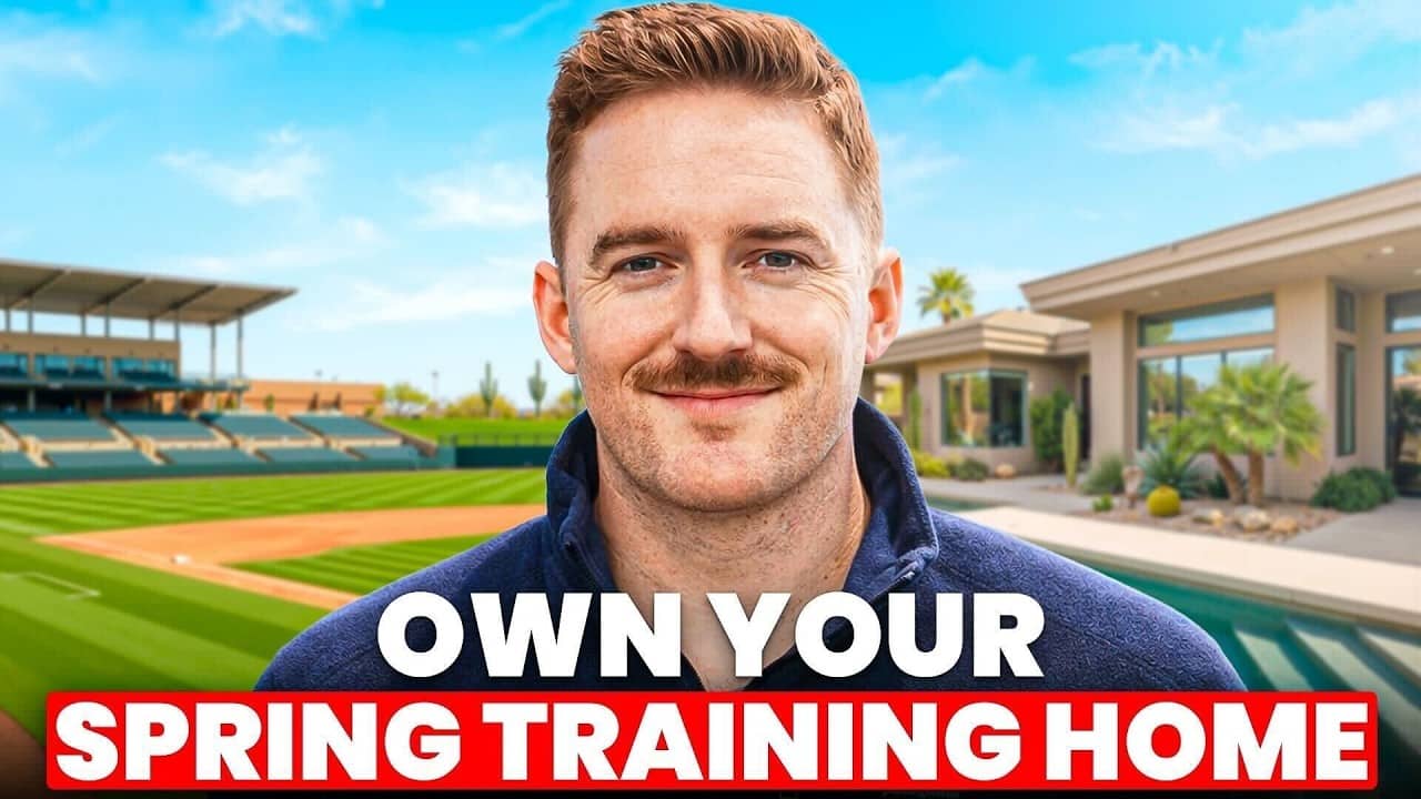 Spring Training Homes in Arizona: A Smart Buy for Fans & Pro Athletes