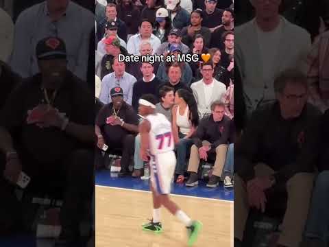 Kylie Jenner and Timothee Chalamet were locked in for 76ers vs. Knicks 🔥