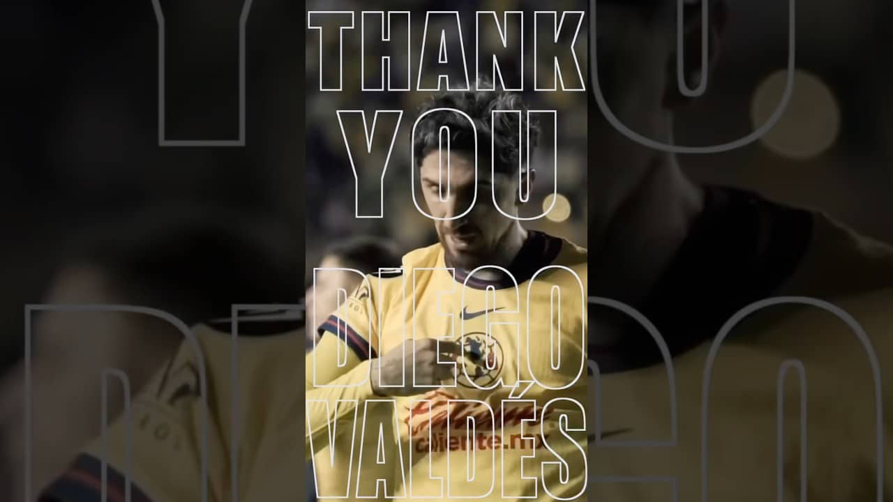 Thank you Diego Valdés for everything 🔟🦅🏆 #clubamerica #ligamx
