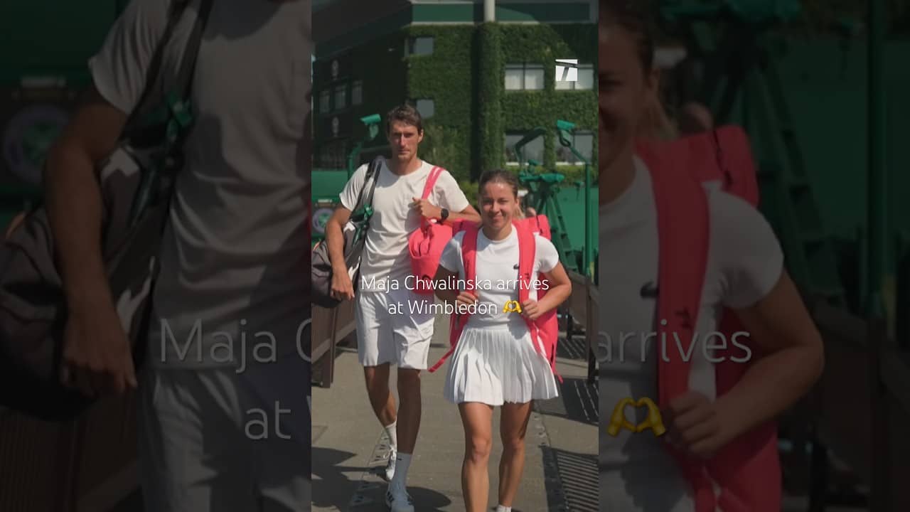 We’re ready for another deep run from the Roland Garros finalist 🔥 #wimbledon