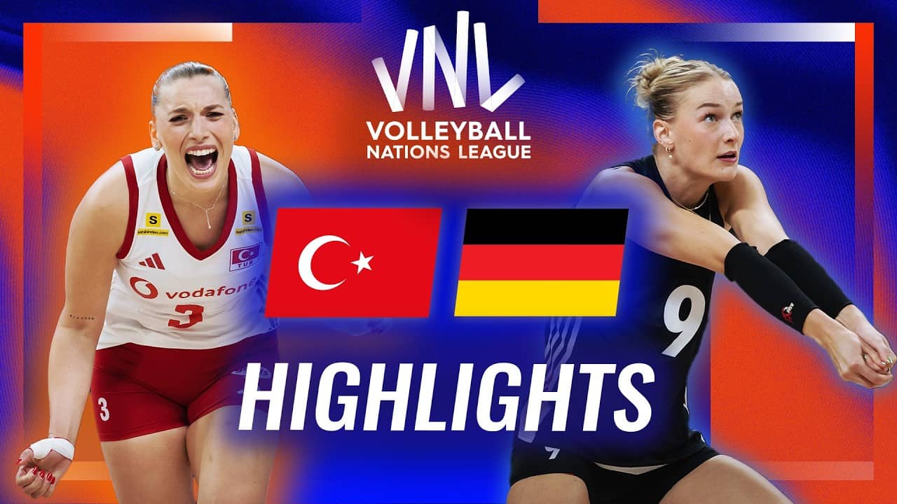 Türkiye 🇹🇷 vs. Germany 🇩🇪 - Highlights | Week 2 | Women's VNL 2026