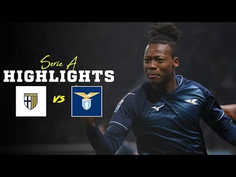 📽️ VINCIAMO IN 9!!! | PARMA-LAZIO 0-1 | HIGHLIGHTS SERIE A