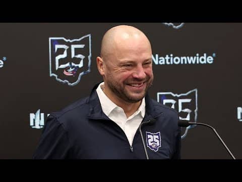 Marc Denis,  David Vyborny, Brandon Dubinsky & Matt Calvert Speak Ahead of the 25th Anniversary Game