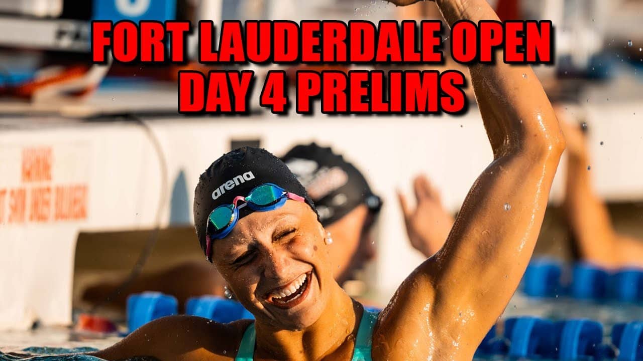 2026 Fort Lauderdale Open: Day 4 Prelims Part 2