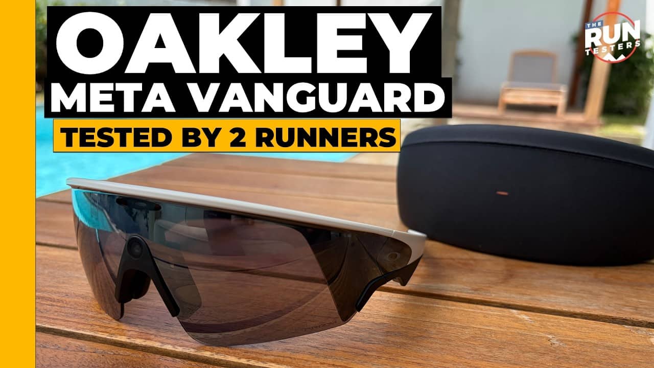Oakley Meta Vanguard Review: Garmin and Strava-powered running glasses tested by 2 runners